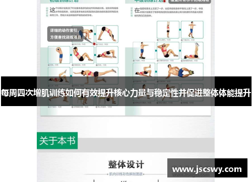 每周四次增肌训练如何有效提升核心力量与稳定性并促进整体体能提升