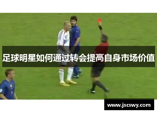 足球明星如何通过转会提高自身市场价值